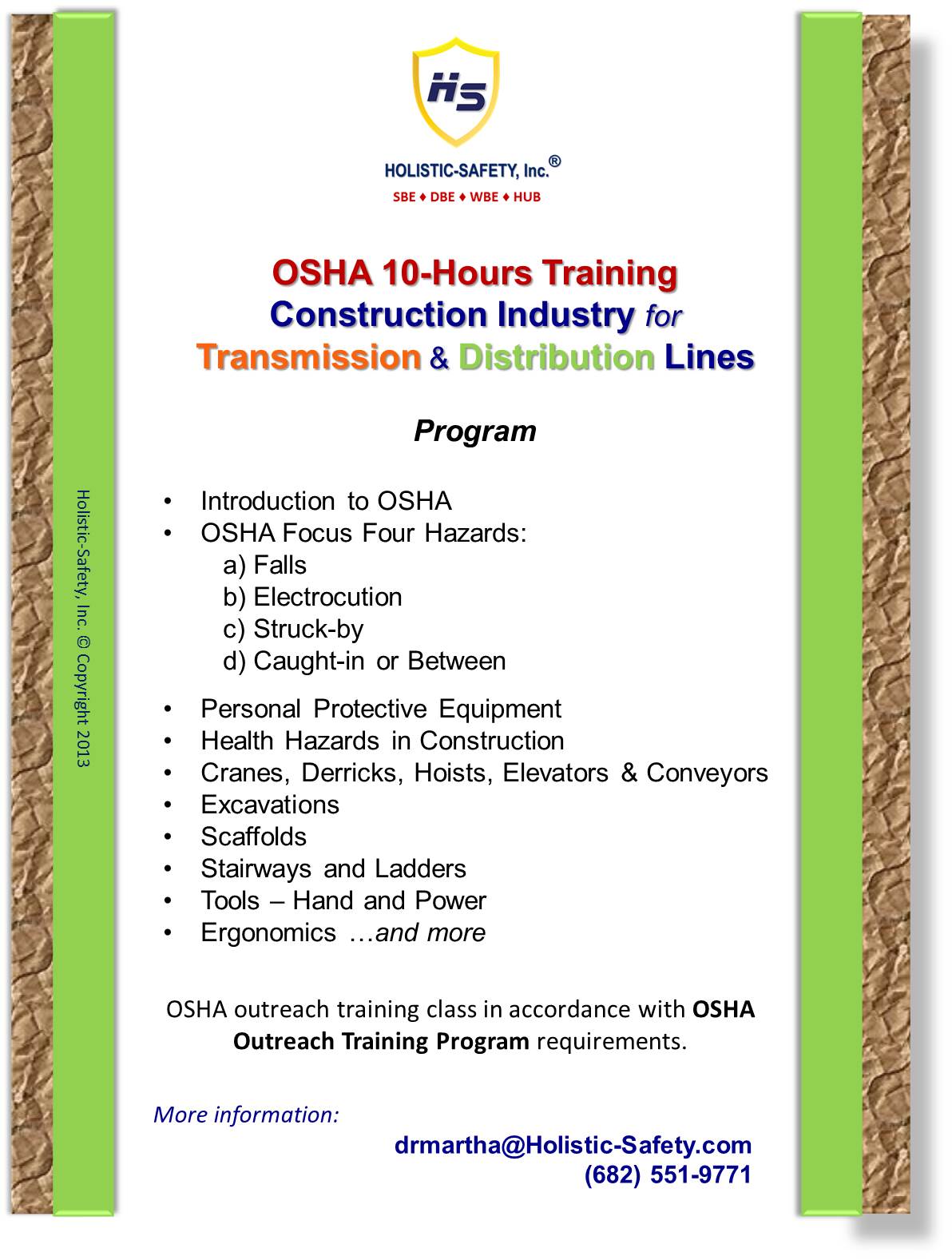 Transmission and Distibution Lines in Spanish
