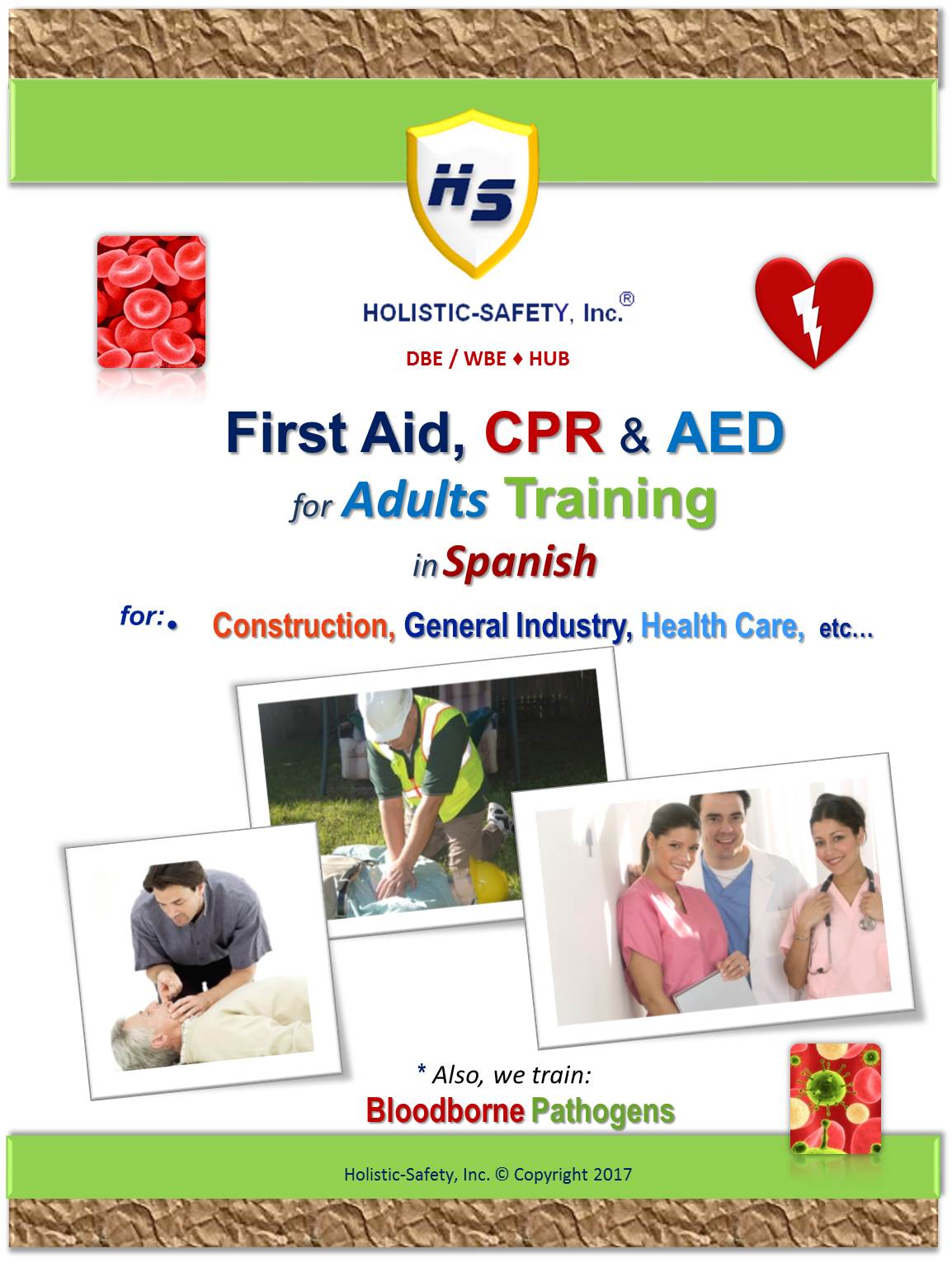 OSHA 10 & 30 Hours Training for Construction in Spanish
